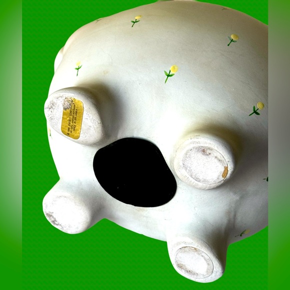 1985 Enesco Vintage Piggy Bank - Picture 5 of 5